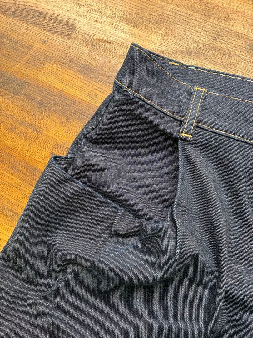 美品 アングロマニア デニム ショートパンツ 40