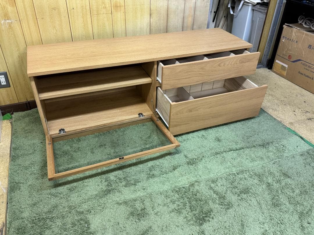 (4455W2)*テレビ台 TVラック