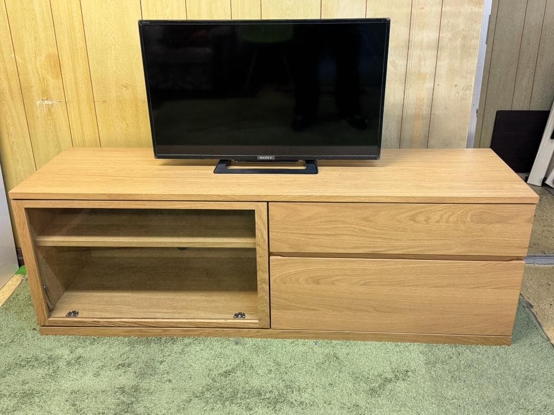 (4455W2)*テレビ台 TVラック