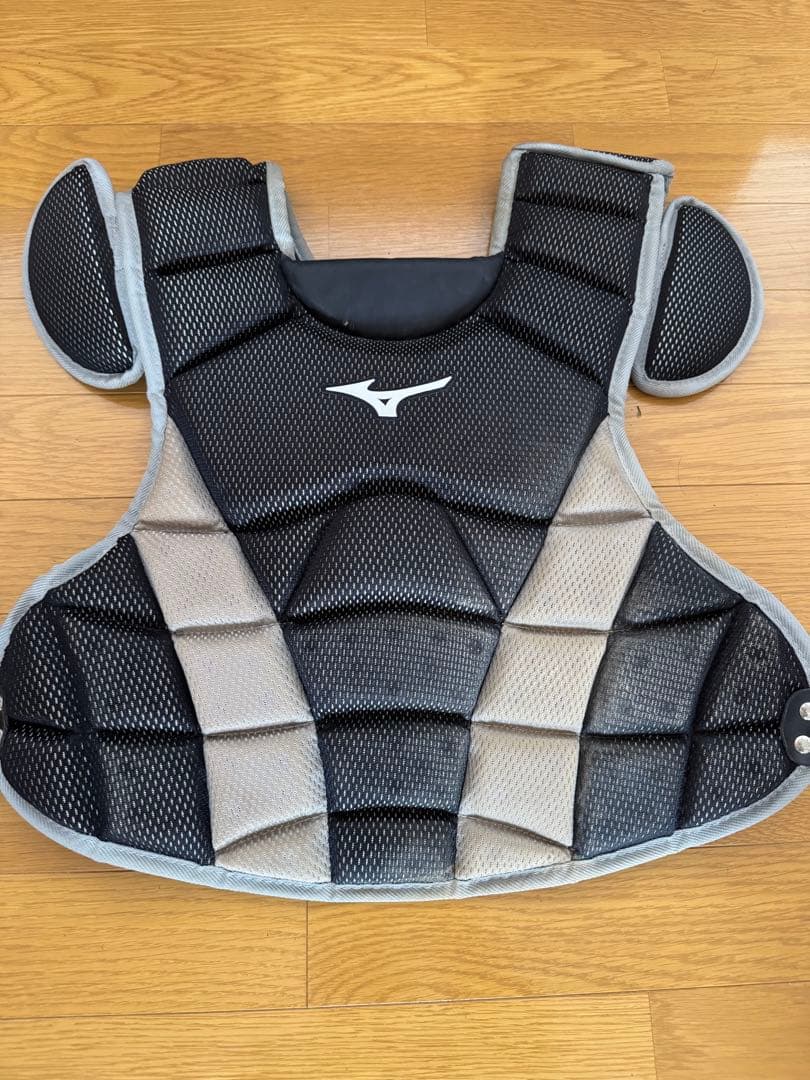 ミズノ キャッチャー防具 フルセット ケース付