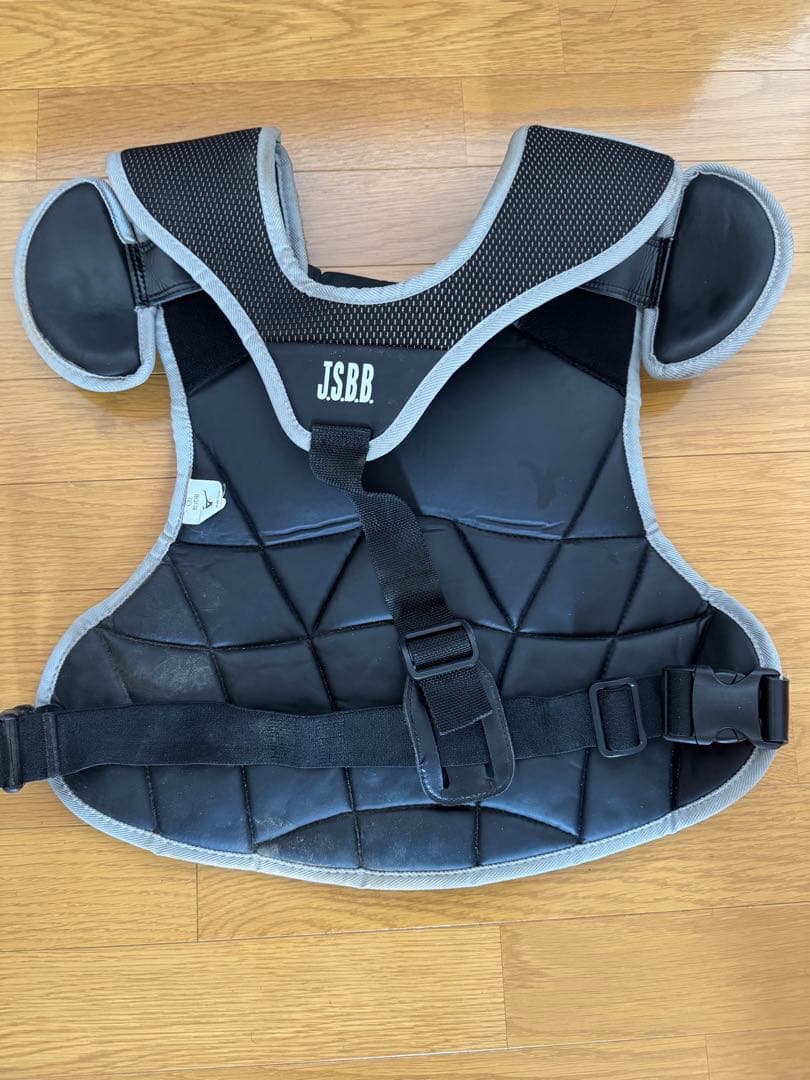 ミズノ キャッチャー防具 フルセット ケース付