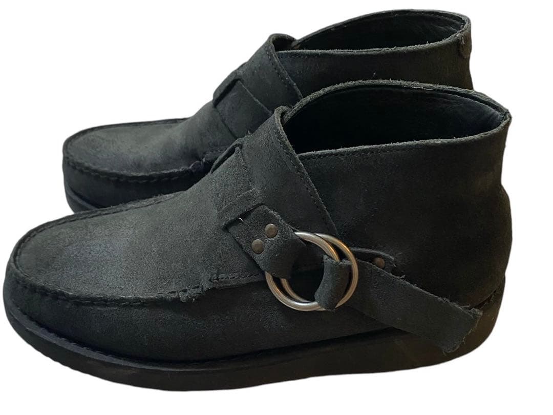 エンジニアード　ガーメンツ　SEBAGO リングブーツ　チャッカ　ブラック