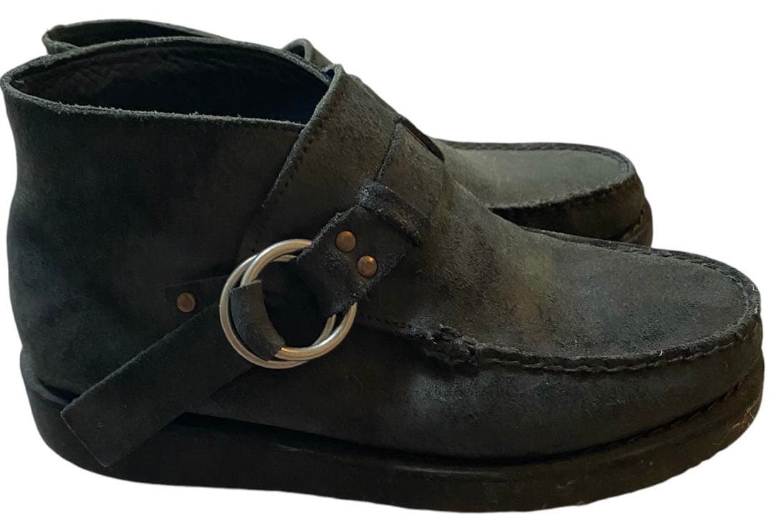 エンジニアード　ガーメンツ　SEBAGO リングブーツ　チャッカ　ブラック