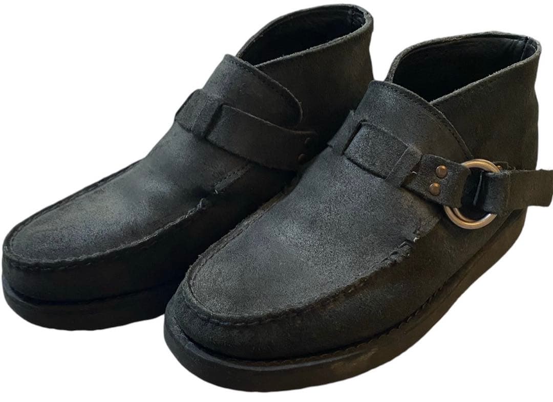 エンジニアード　ガーメンツ　SEBAGO リングブーツ　チャッカ　ブラック