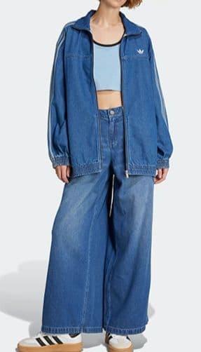 【新品】アディダスオリジナルスアディレニウム デニム トラックトップ