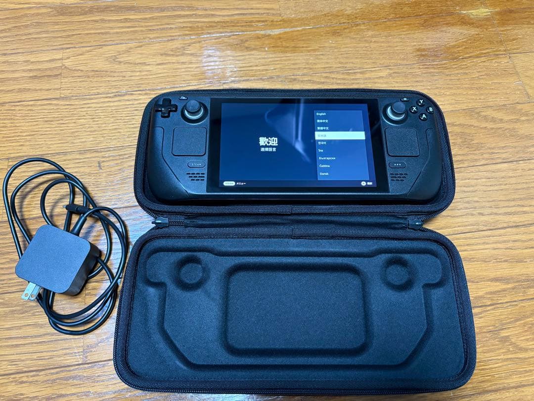 Steam Deck(64GB) LCDモデル