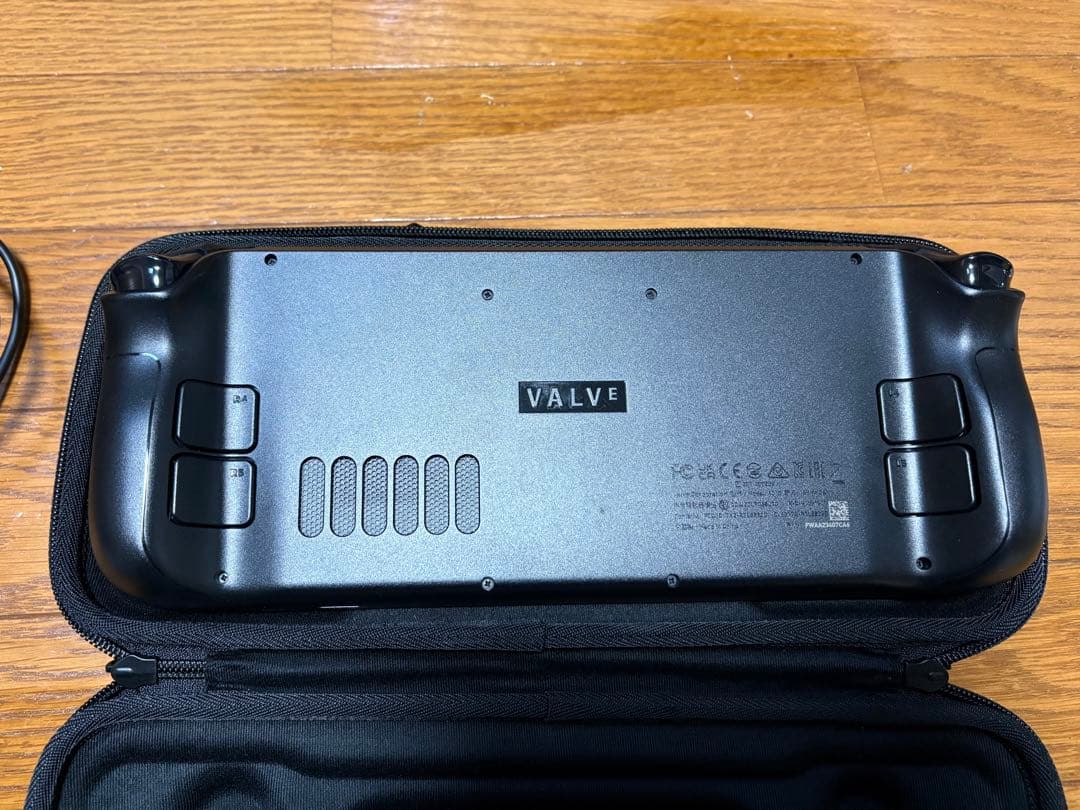 Steam Deck(64GB) LCDモデル