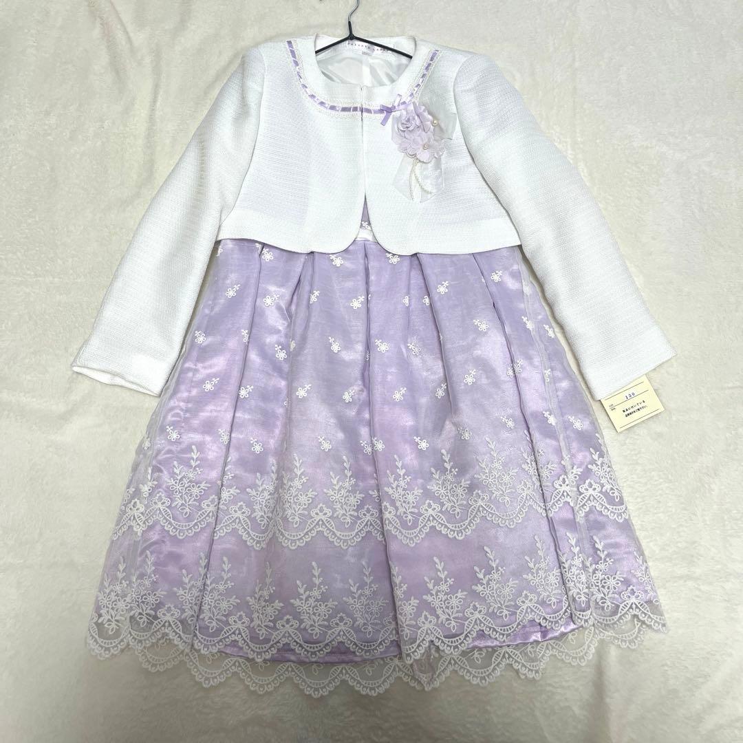 新品　PRIVATE LABEL 女の子 フォーマル 130 卒園式　入学式