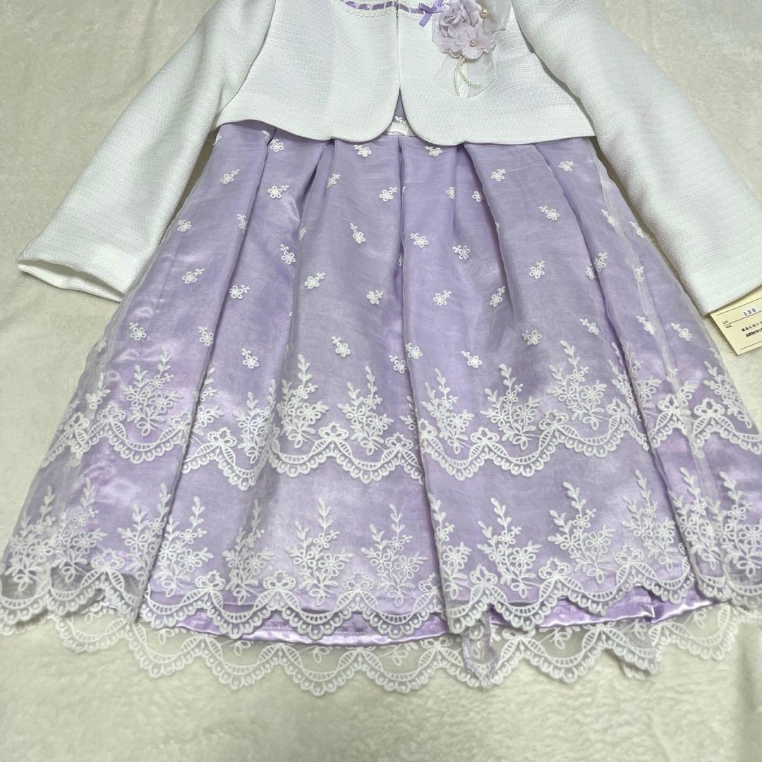 新品　PRIVATE LABEL 女の子 フォーマル 130 卒園式　入学式