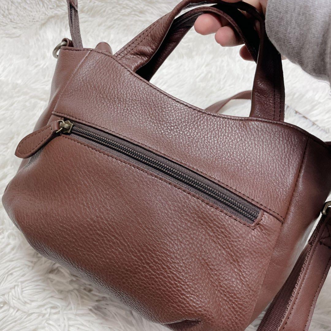 ダコタ ブラウン ハンドバッグ ショルダーバッグ ツーウェイ レディース