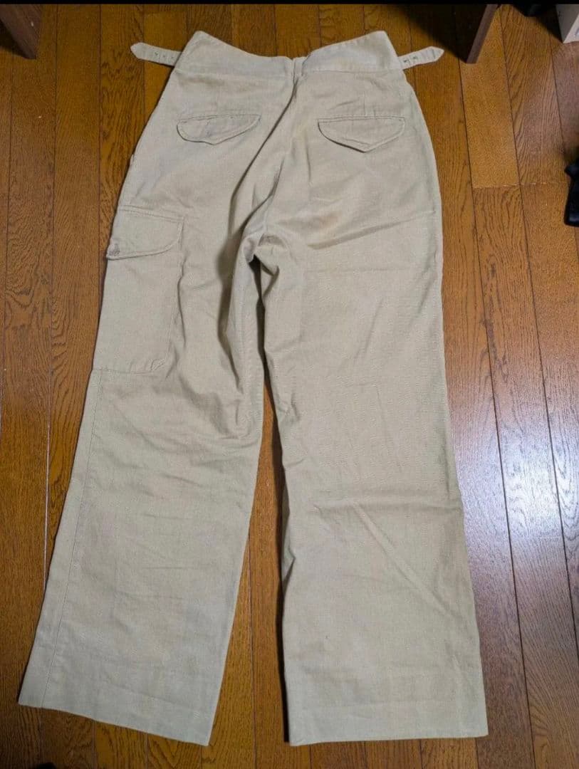 アメリカ製　ポロラルフローレン　イギリス軍グルカパンツ　 チノパン