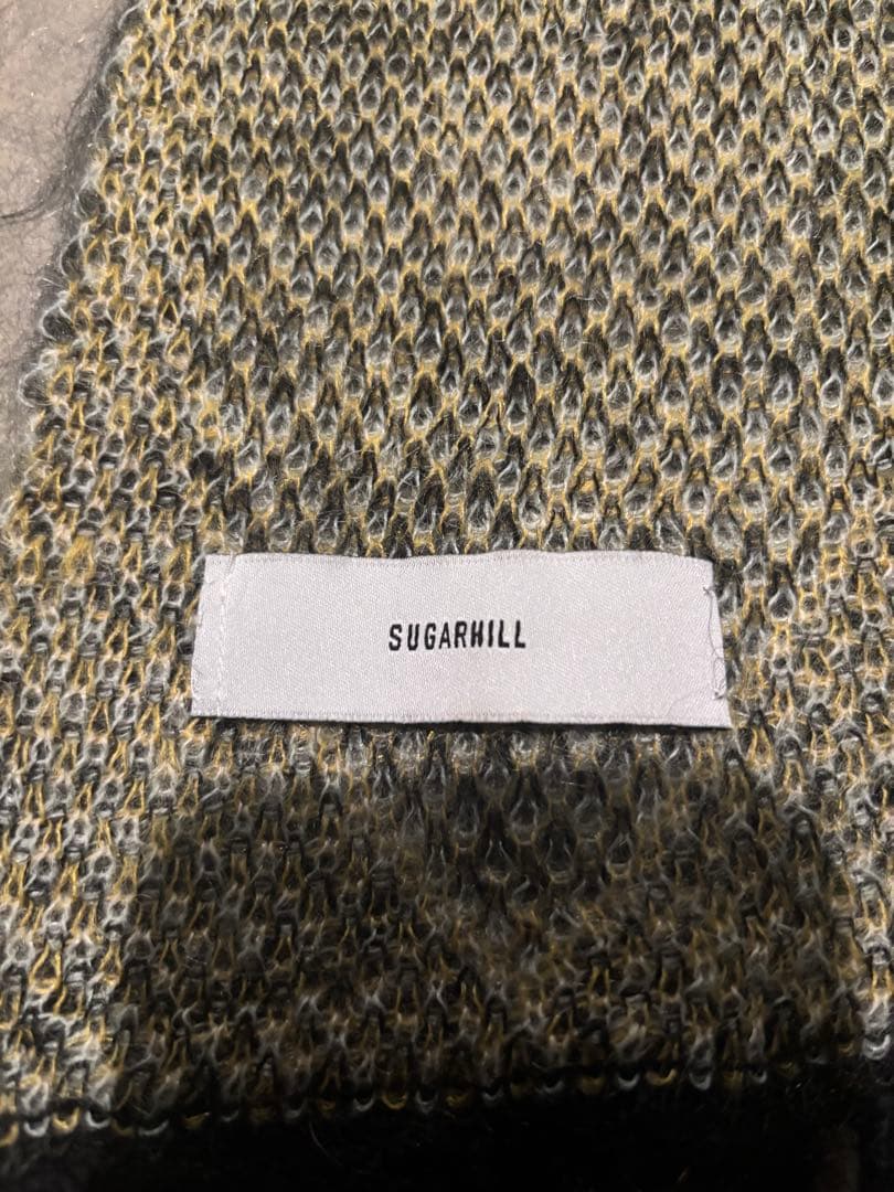 小物 SUGARHILL MOHAIR PYHCH SCARF (GREEN)