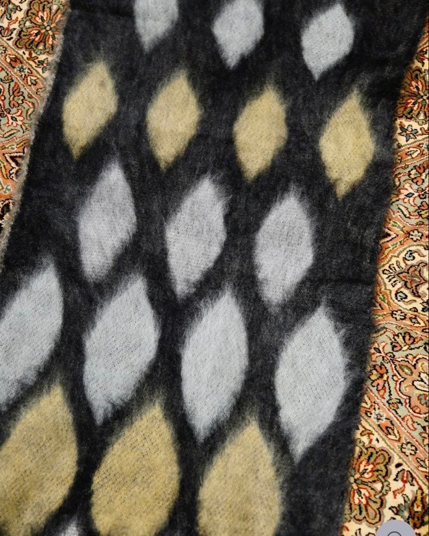 小物 SUGARHILL MOHAIR PYHCH SCARF (GREEN)