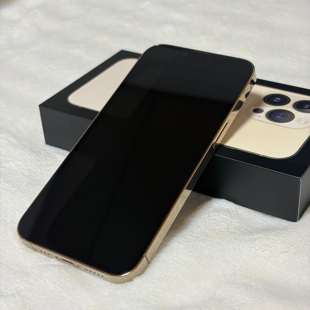 iPhone 13 Pro 128GB ゴールド