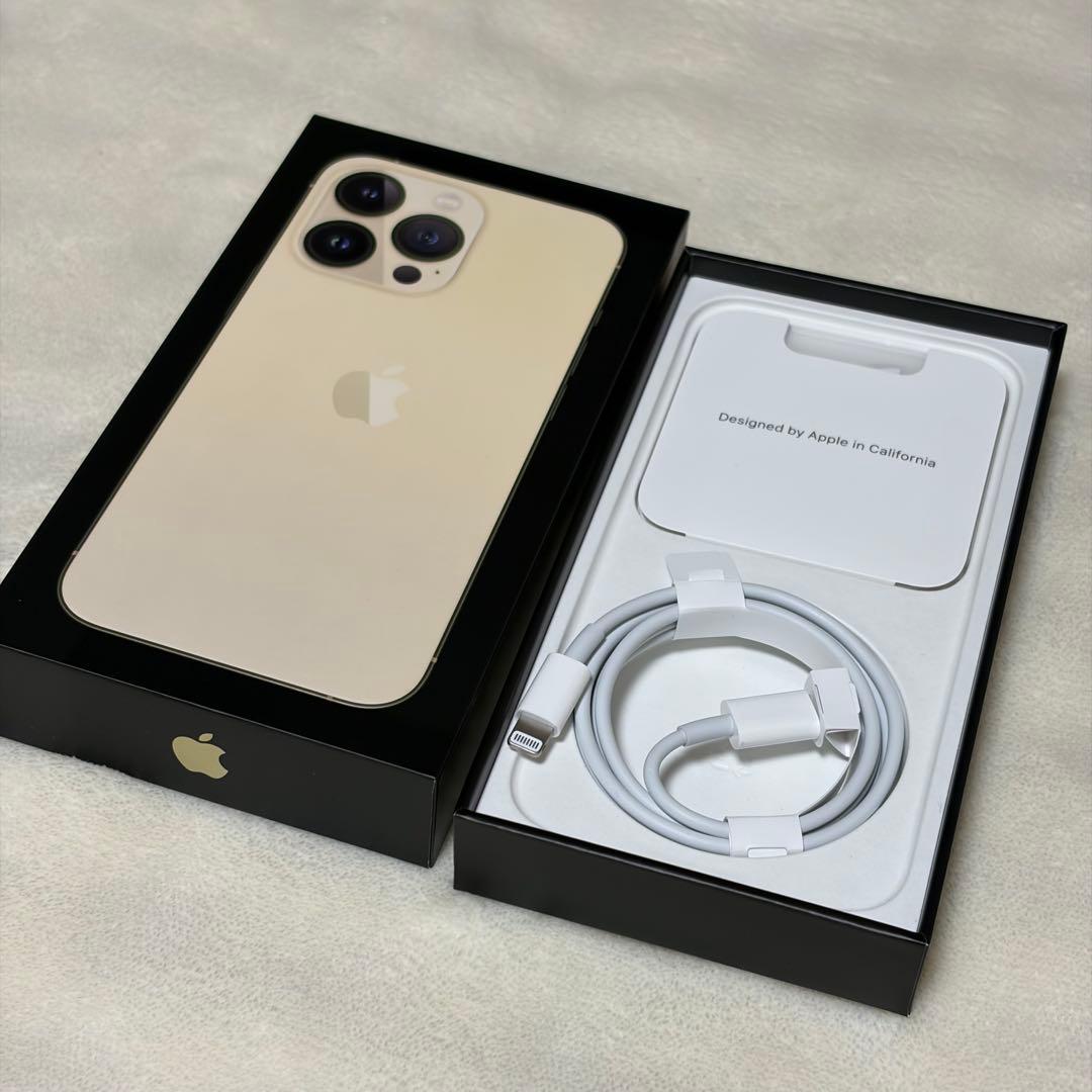 iPhone 13 Pro 128GB ゴールド