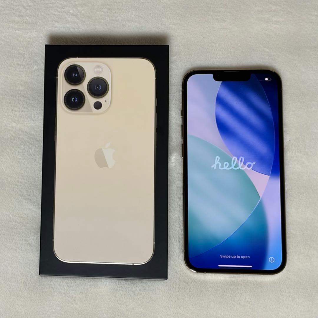 iPhone 13 Pro 128GB ゴールド