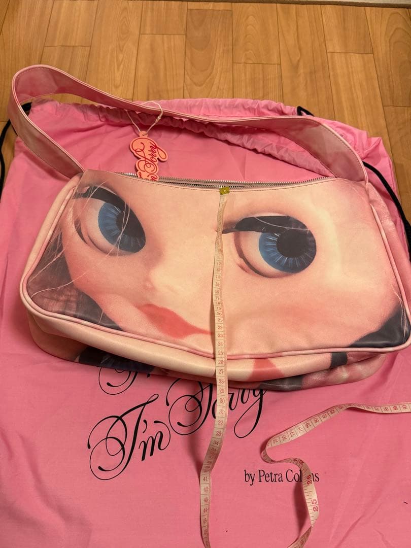 I’m sorry by Petra Collins ショルダーバッグ