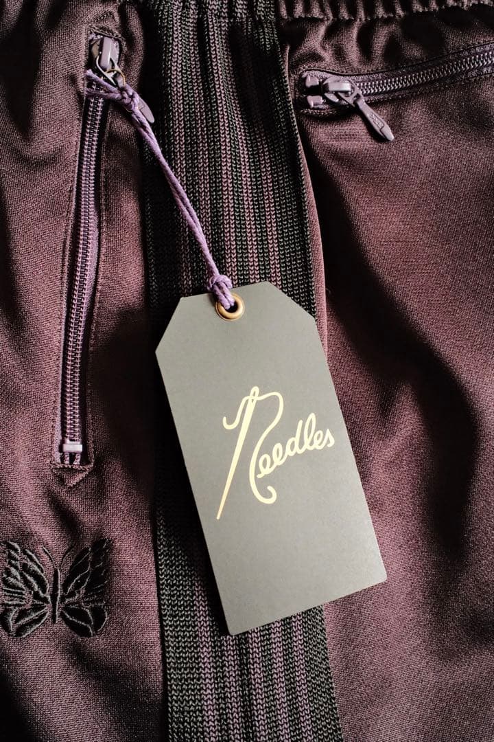 Needles Track Pant - Poly Smooth ストレート M
