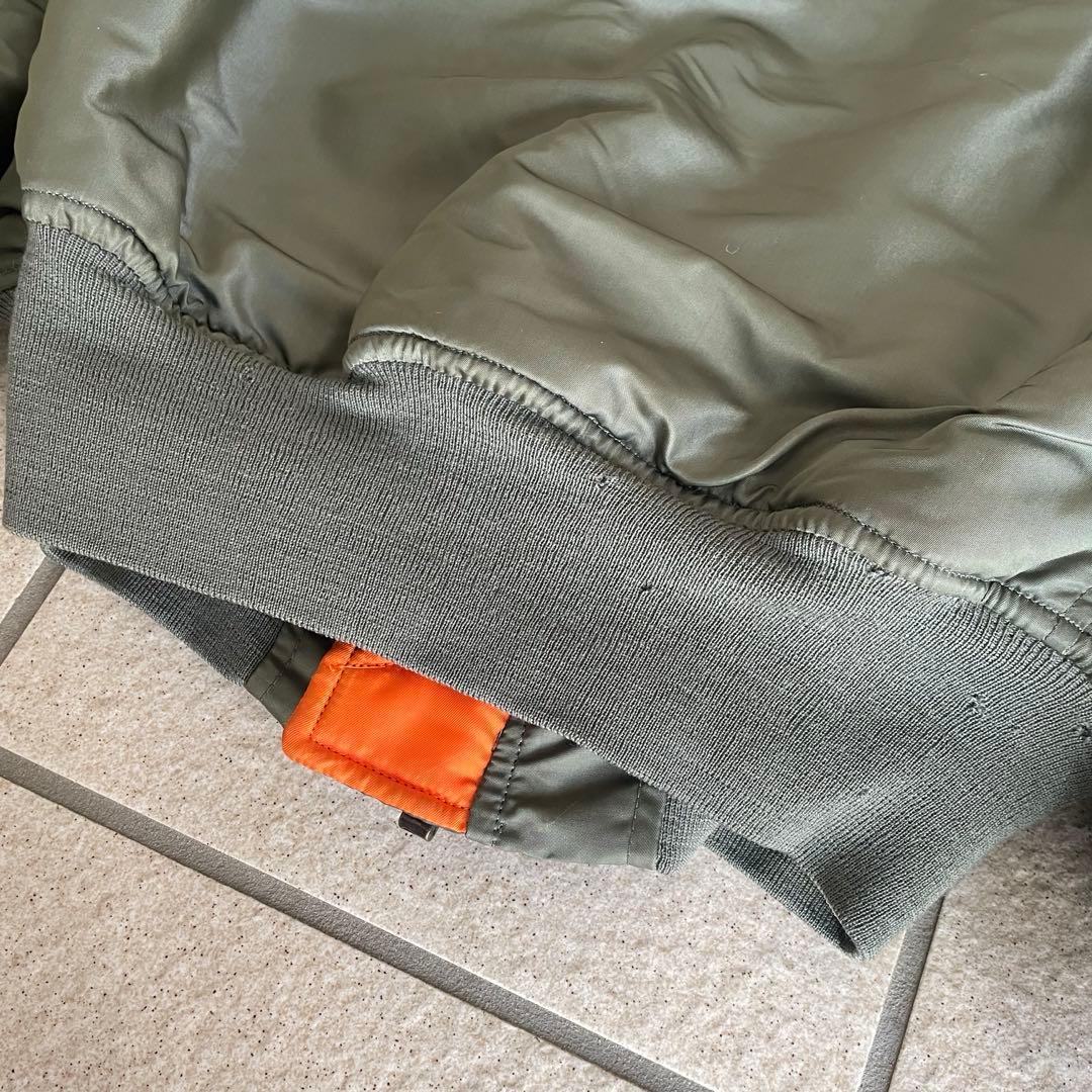 【美品】60s MA-1 アルファ 米軍実物 フライトジャケット 66年会計