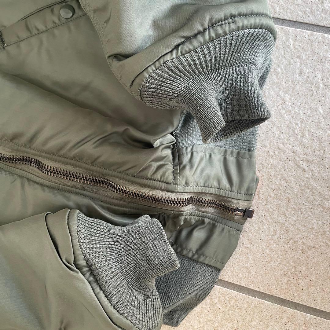 【美品】60s MA-1 アルファ 米軍実物 フライトジャケット 66年会計