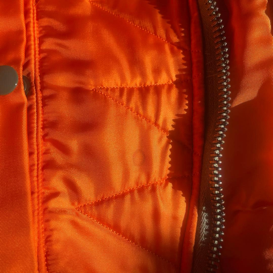 【美品】60s MA-1 アルファ 米軍実物 フライトジャケット 66年会計