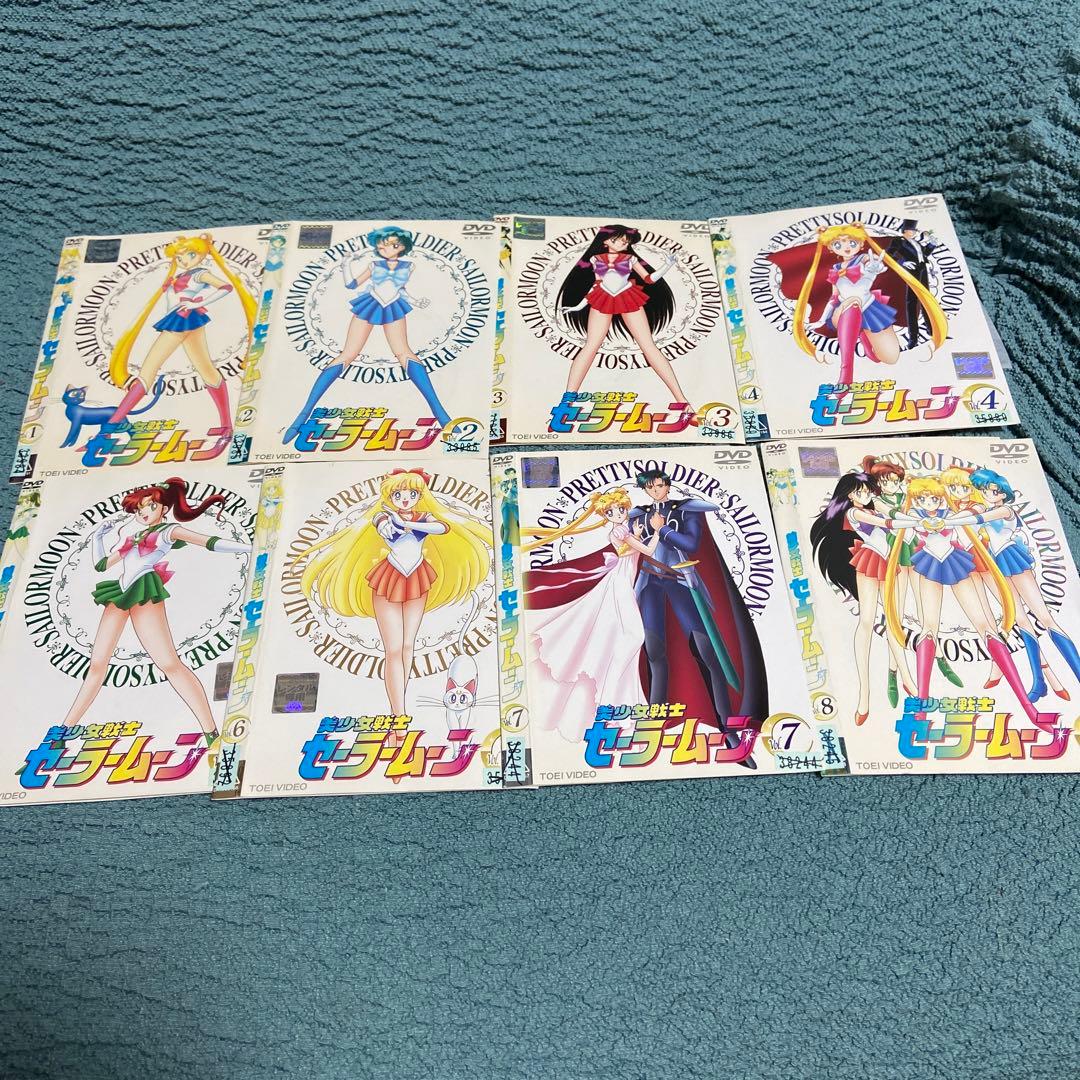 セーラームーン　DVD