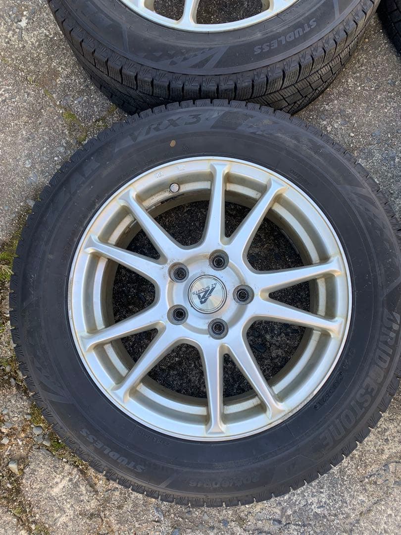 冬タイヤ4本セット（ブリザックVRX3）