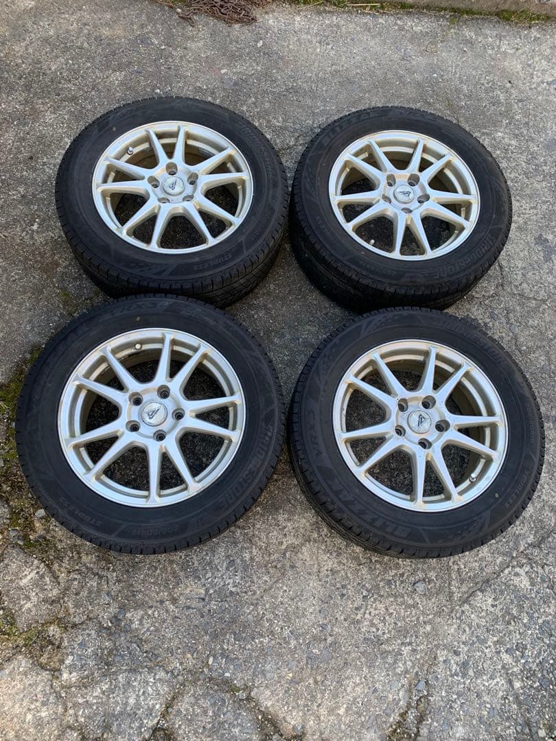 冬タイヤ4本セット（ブリザックVRX3）