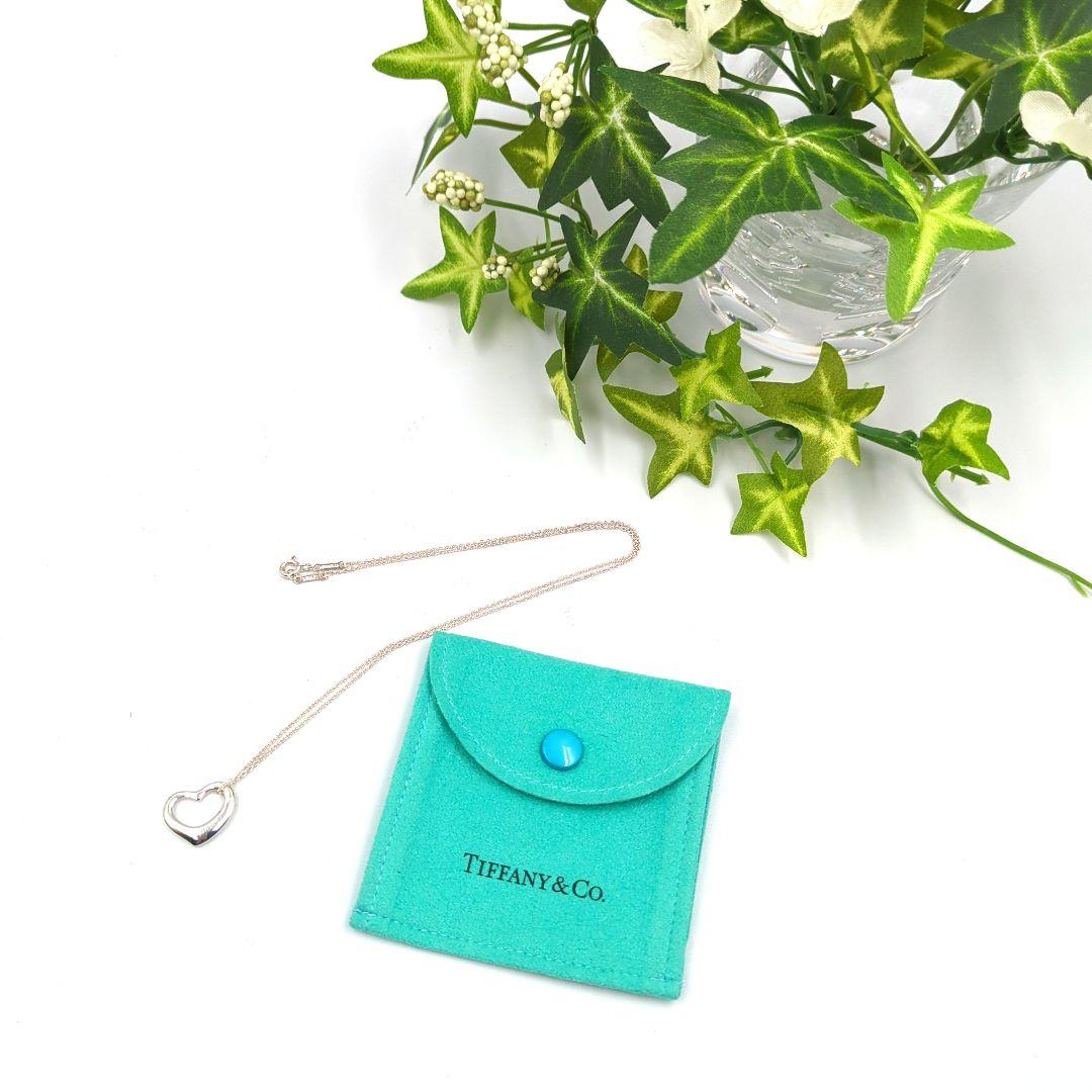 Tiffany&co ティファニー　シルバーオープンハート