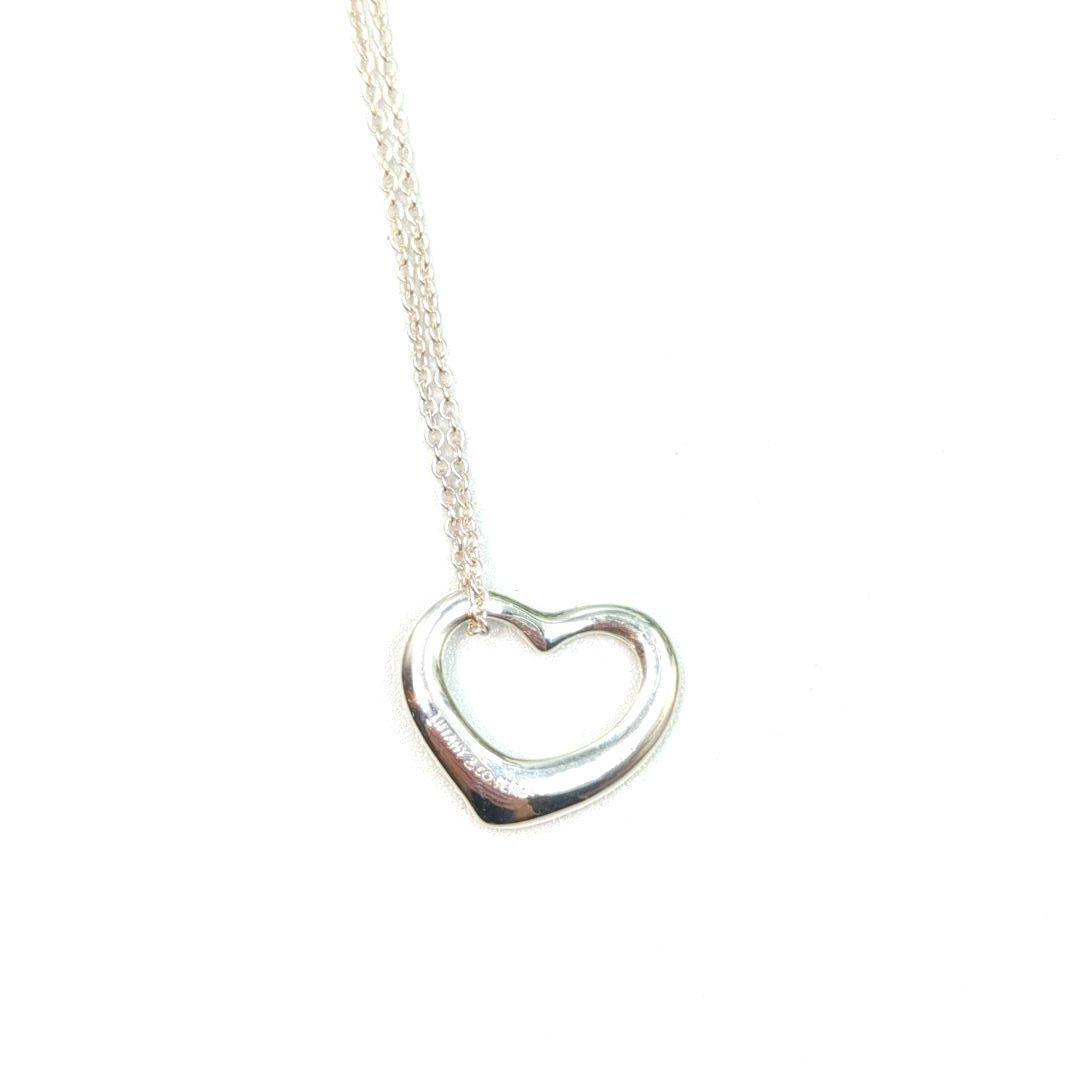 Tiffany&co ティファニー　シルバーオープンハート