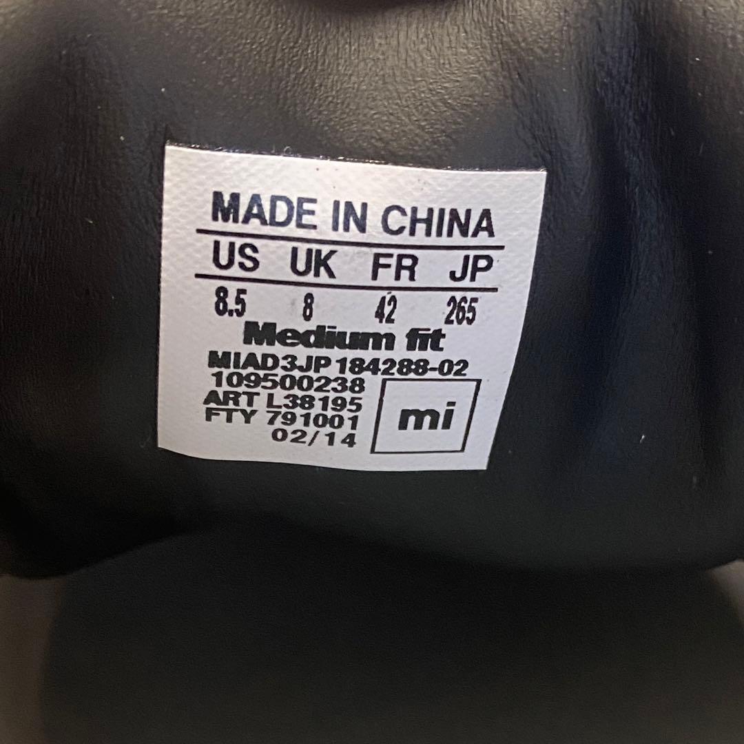 adidas atsuto 赤 レザー スニーカー 内田篤人