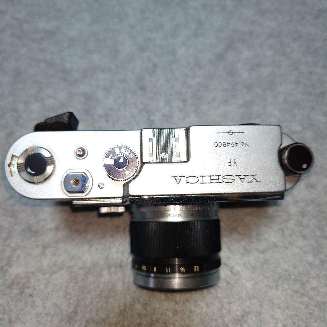 YASHICA YF NICCA ダブルネーム レンジファインダーフィルムカメラ