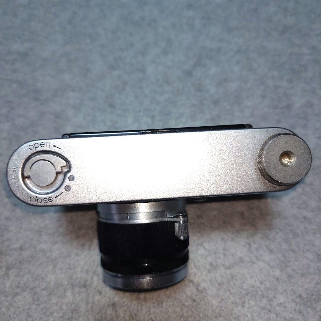 YASHICA YF NICCA ダブルネーム レンジファインダーフィルムカメラ