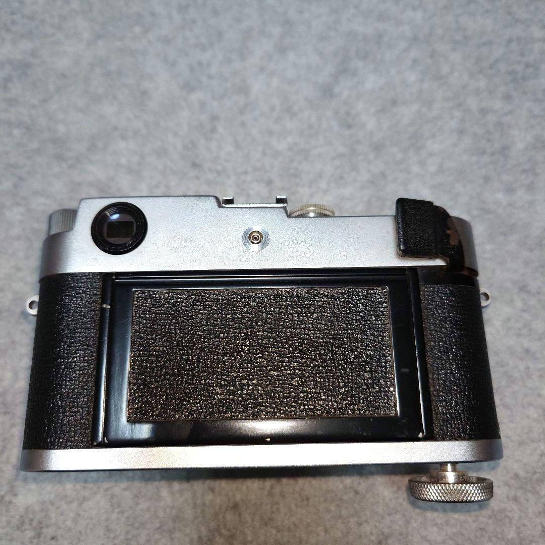 YASHICA YF NICCA ダブルネーム レンジファインダーフィルムカメラ