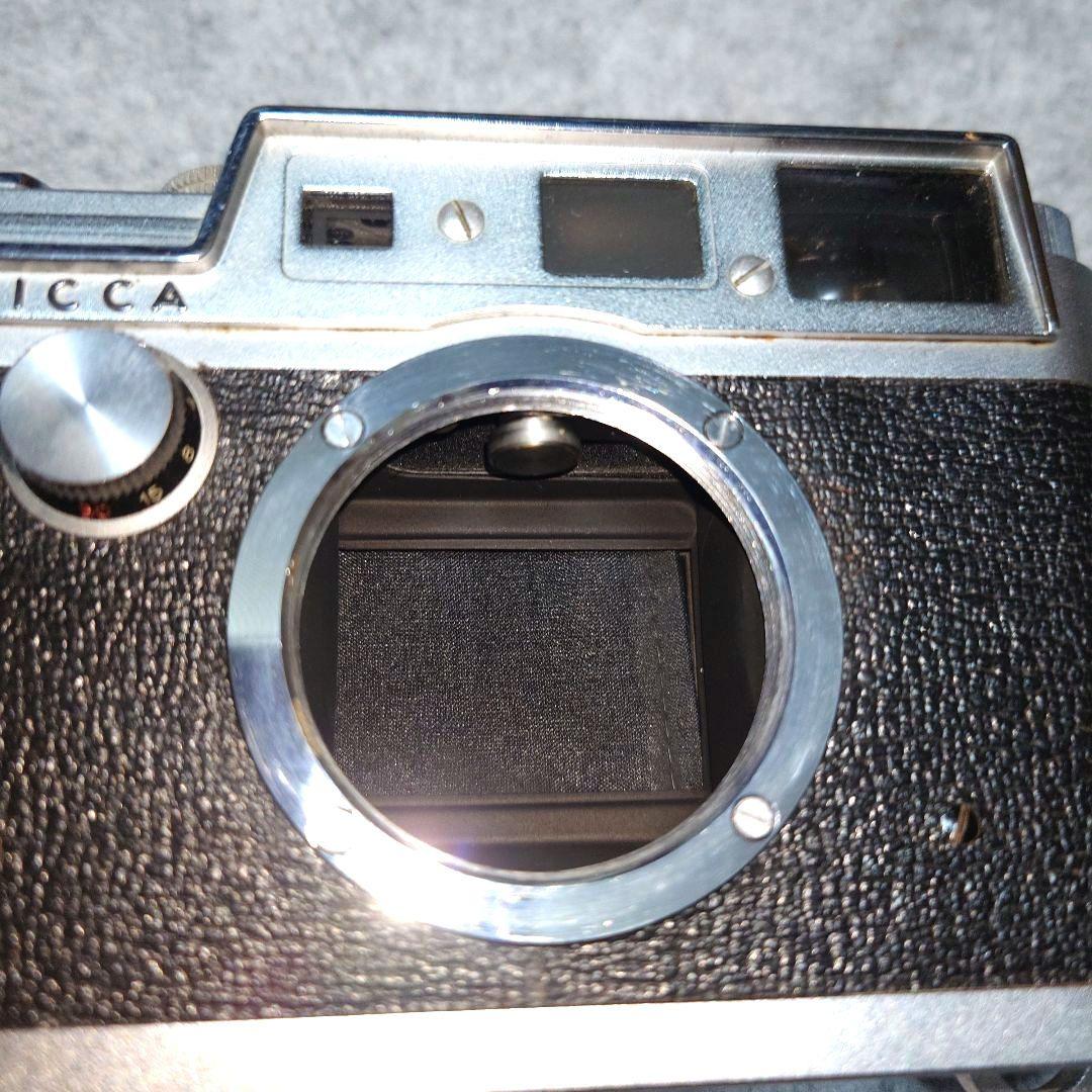 YASHICA YF NICCA ダブルネーム レンジファインダーフィルムカメラ