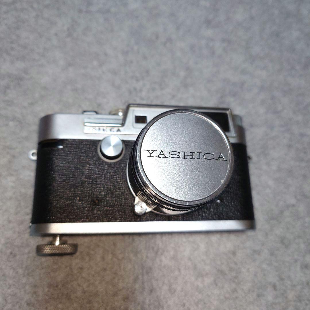 YASHICA YF NICCA ダブルネーム レンジファインダーフィルムカメラ