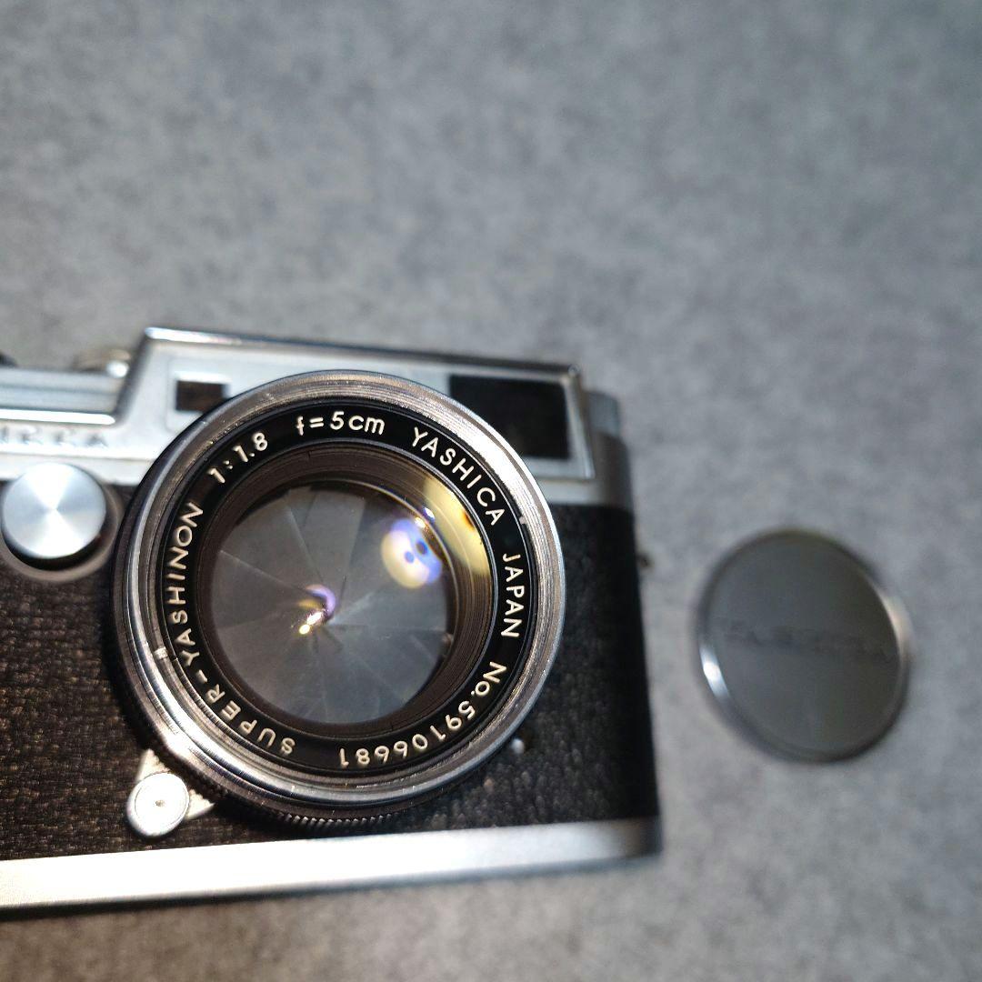 YASHICA YF NICCA ダブルネーム レンジファインダーフィルムカメラ