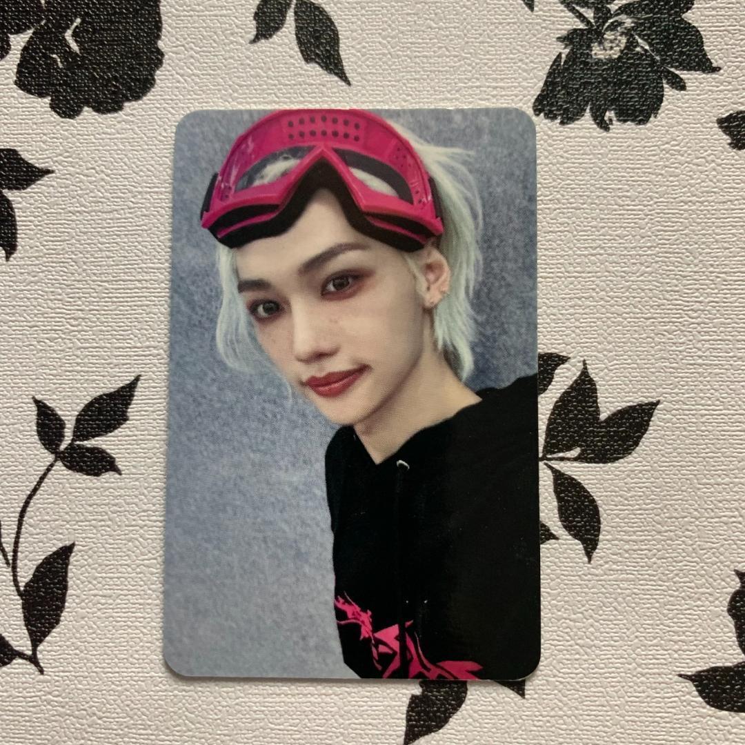 StrayKids サノク 限定 樂-STAR フィリックス 1週目 トレカ