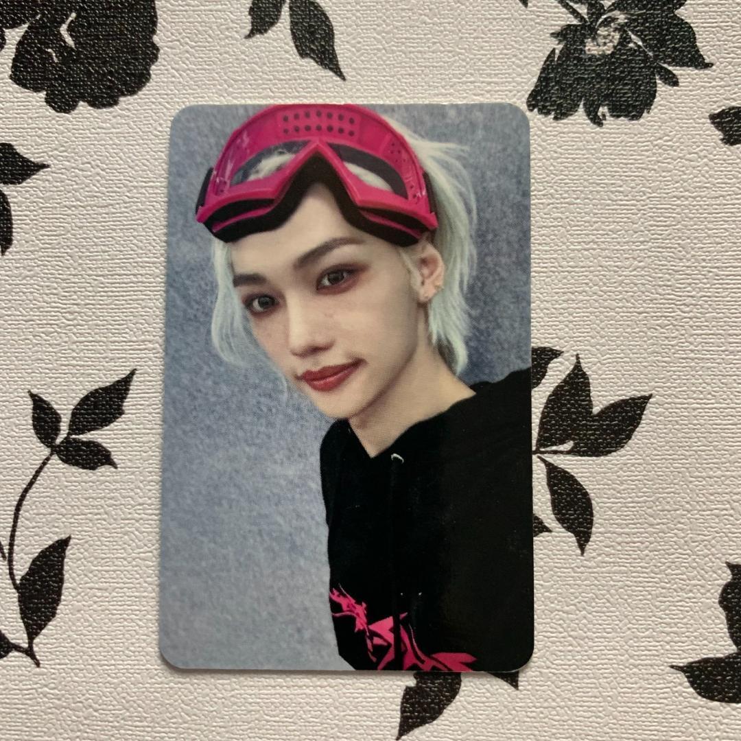 StrayKids サノク 限定 樂-STAR フィリックス 1週目 トレカ