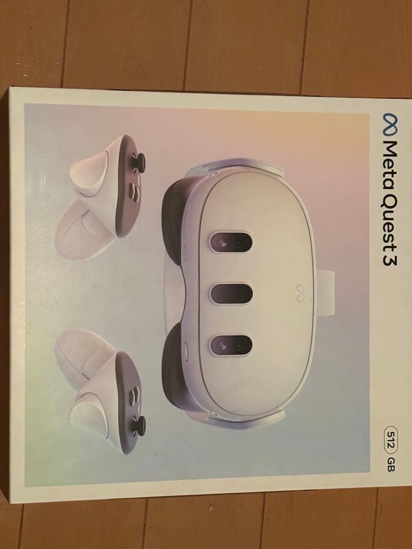 【未開封品】512GB  QUEST 3 メタクエスト3