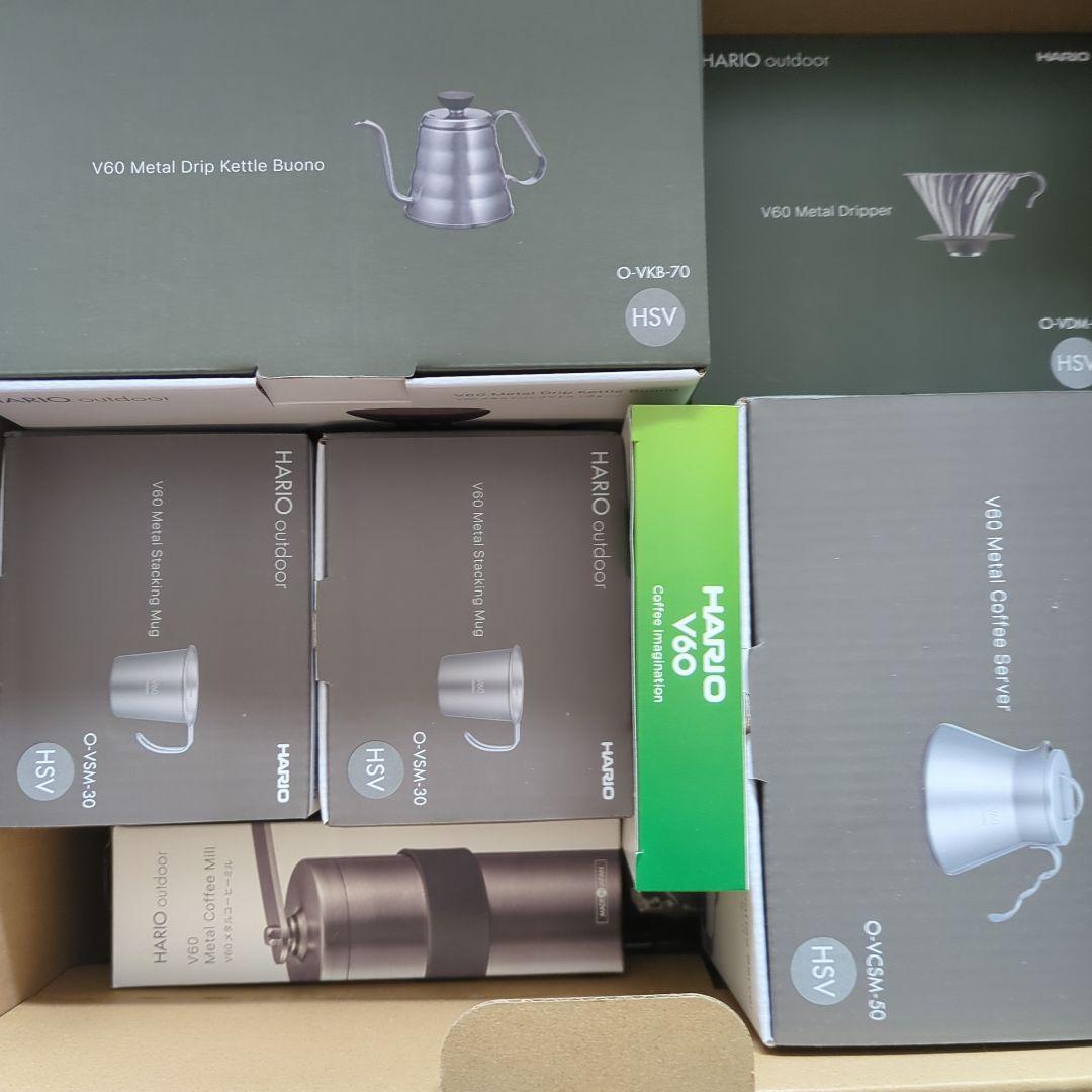 バーベキュー・調理用品 HARIO V60 Outdoor Coffee Full Set