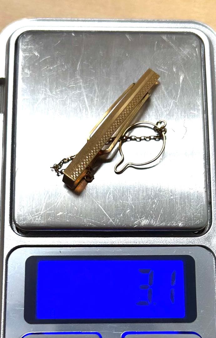 あ*3様 K18 刻印あり！ ネクタイピン 約3.1g