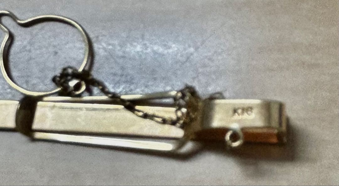 あ*3様 K18 刻印あり！ ネクタイピン 約3.1g