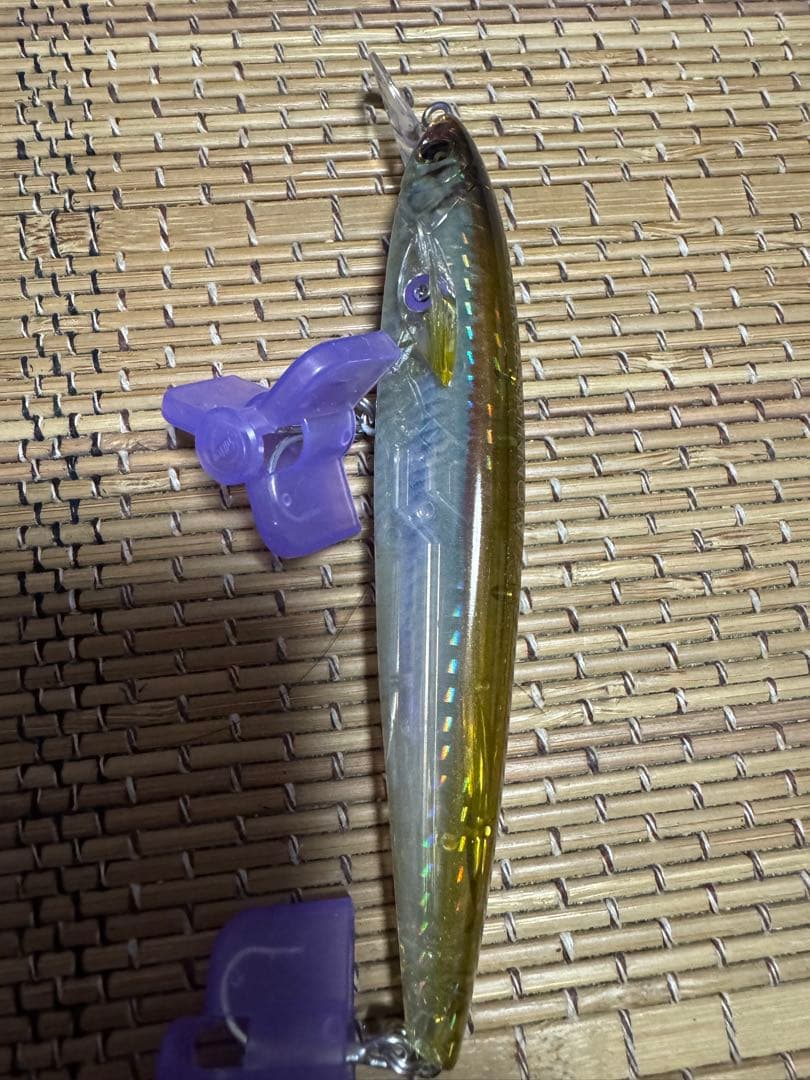 マドタチ ハニタスミノー セット②