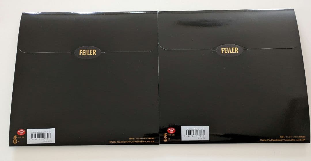 未来デパート限定★　☆FEILER☆　 ドラえもん 　ハンカチ　2種