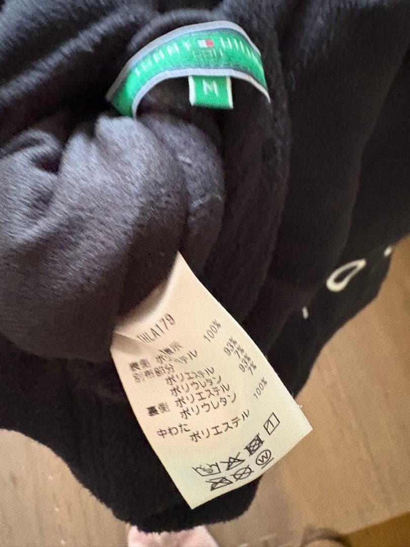 golf リバーシブル レディース フード付ダウンベスト 黒白