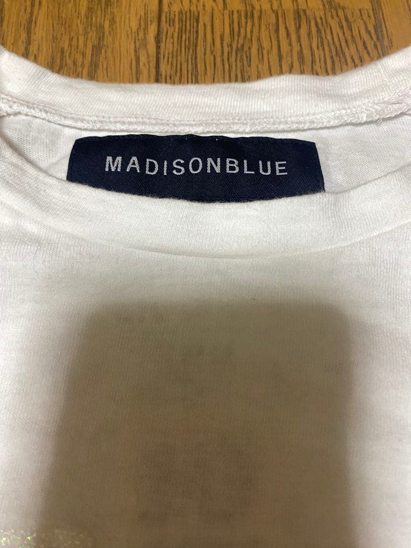 MADISONBLUE マディソンブルー　HELLO TEE PARIS