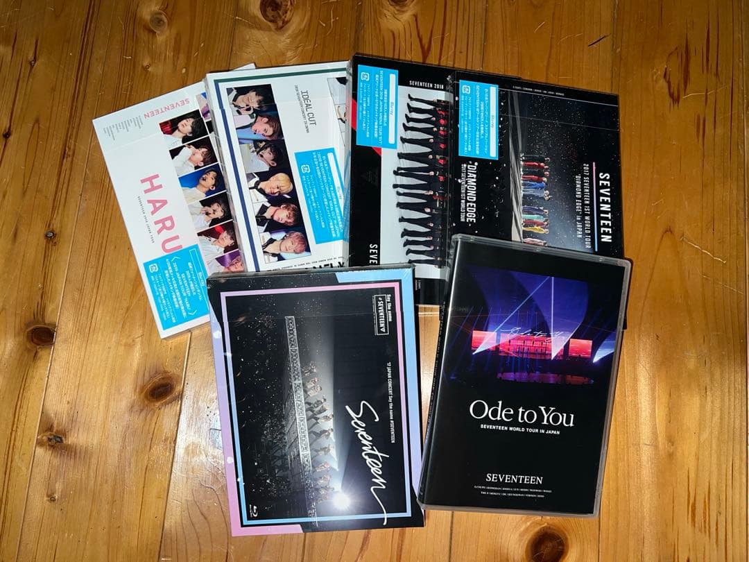 SEVENTEEN LIVE Blu-rayセット