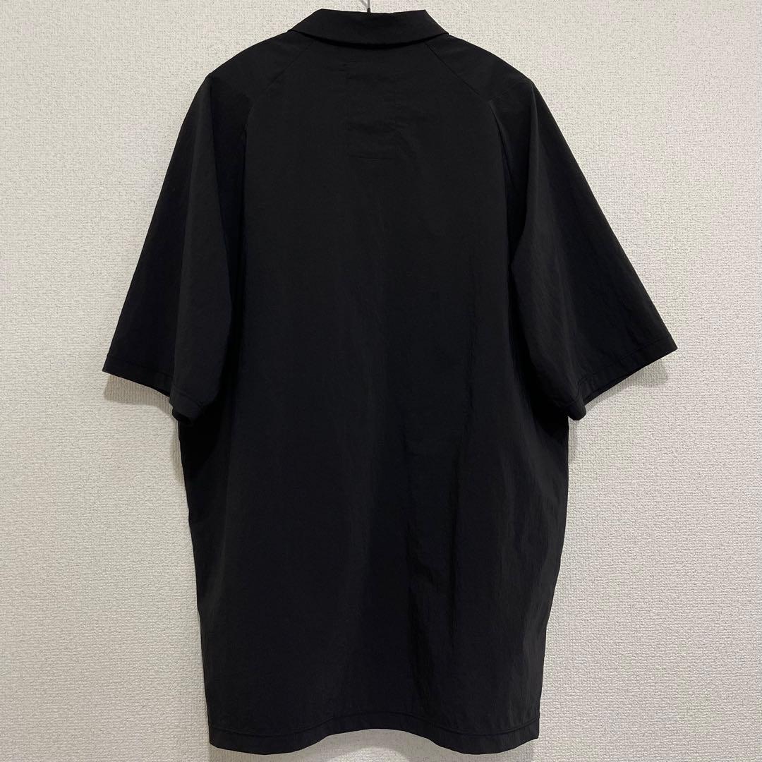 M 2 TEATORA DR テアトラ ポロシャツ ブラック POLO 黒