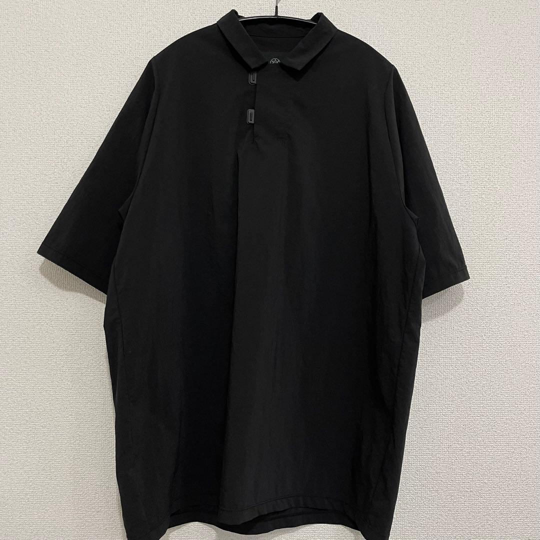 M 2 TEATORA DR テアトラ ポロシャツ ブラック POLO 黒